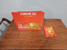 Toe Warmers with Adhesive, 38 Pairs 76 Total Up to 10 Hours of Heat Exp 2027