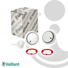 VAILLANT 0020037662 Knopf-Set 3-teilig für Gasheizkessel VC 126+196+246+306/3-5 