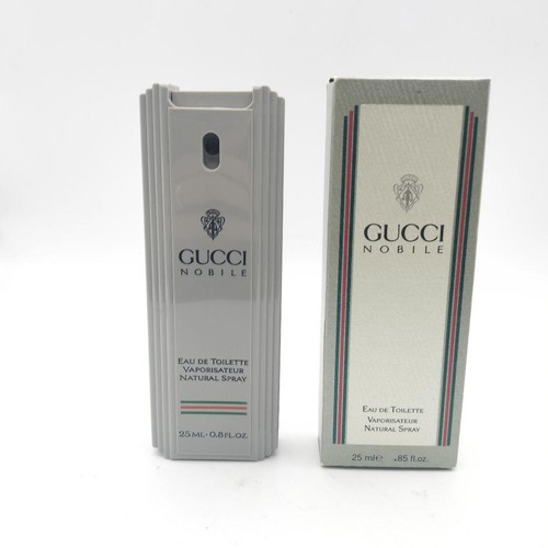GUCCI Nobile Eau de Toilette 25ml 0.85oz Spray Rare Vintage Germany W/ Box - 第 1/5 張圖片