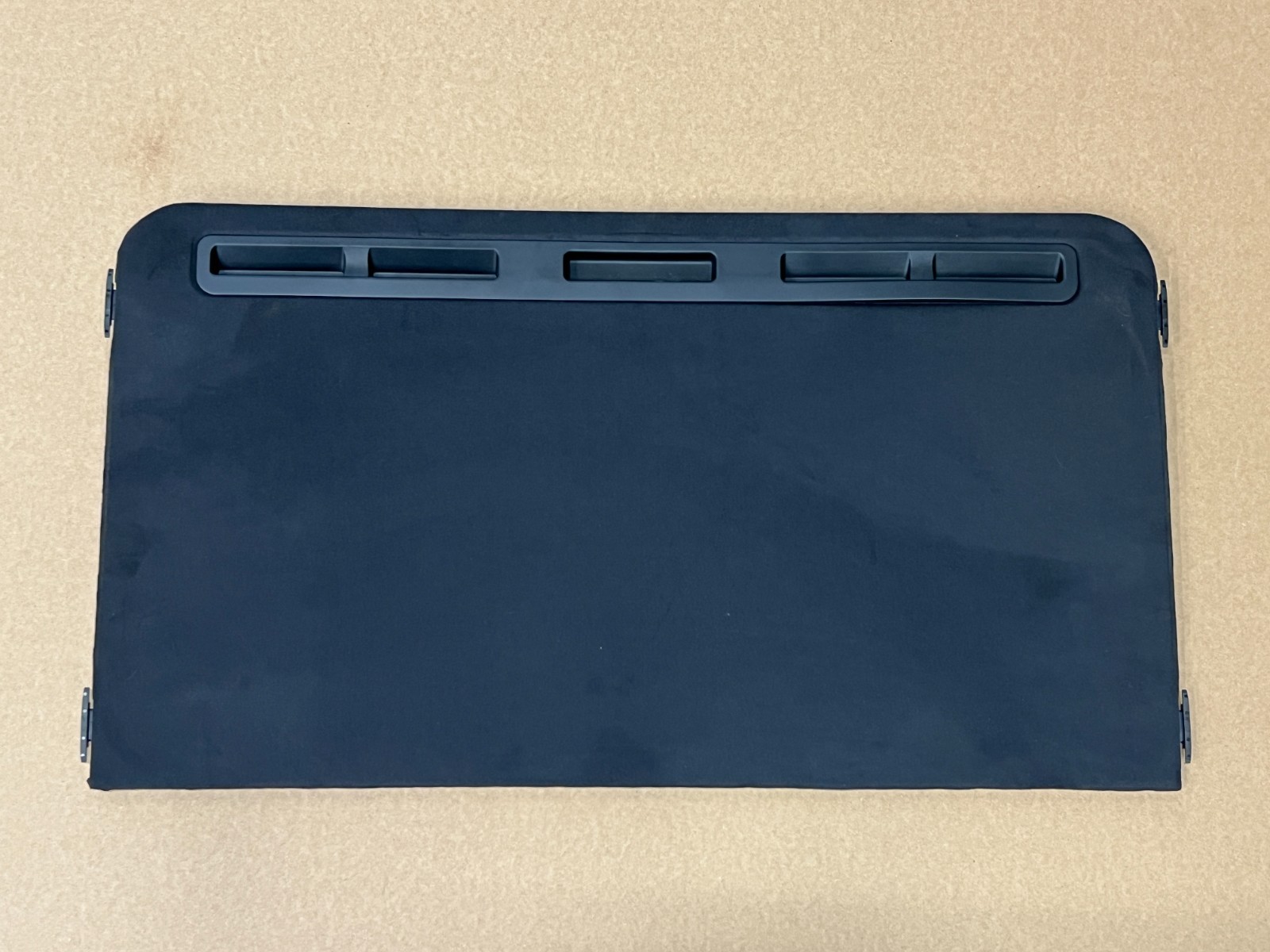 ⭐2014-2017 MASERATI QUATTROPORTE TOP ROOF HEADLINER SUADE BLACK OEM LOT2638
