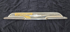 1959 Chevrolet Chevy Truck Pickup Hood Emblem V8 Napco Cameo 3100 Fleetside