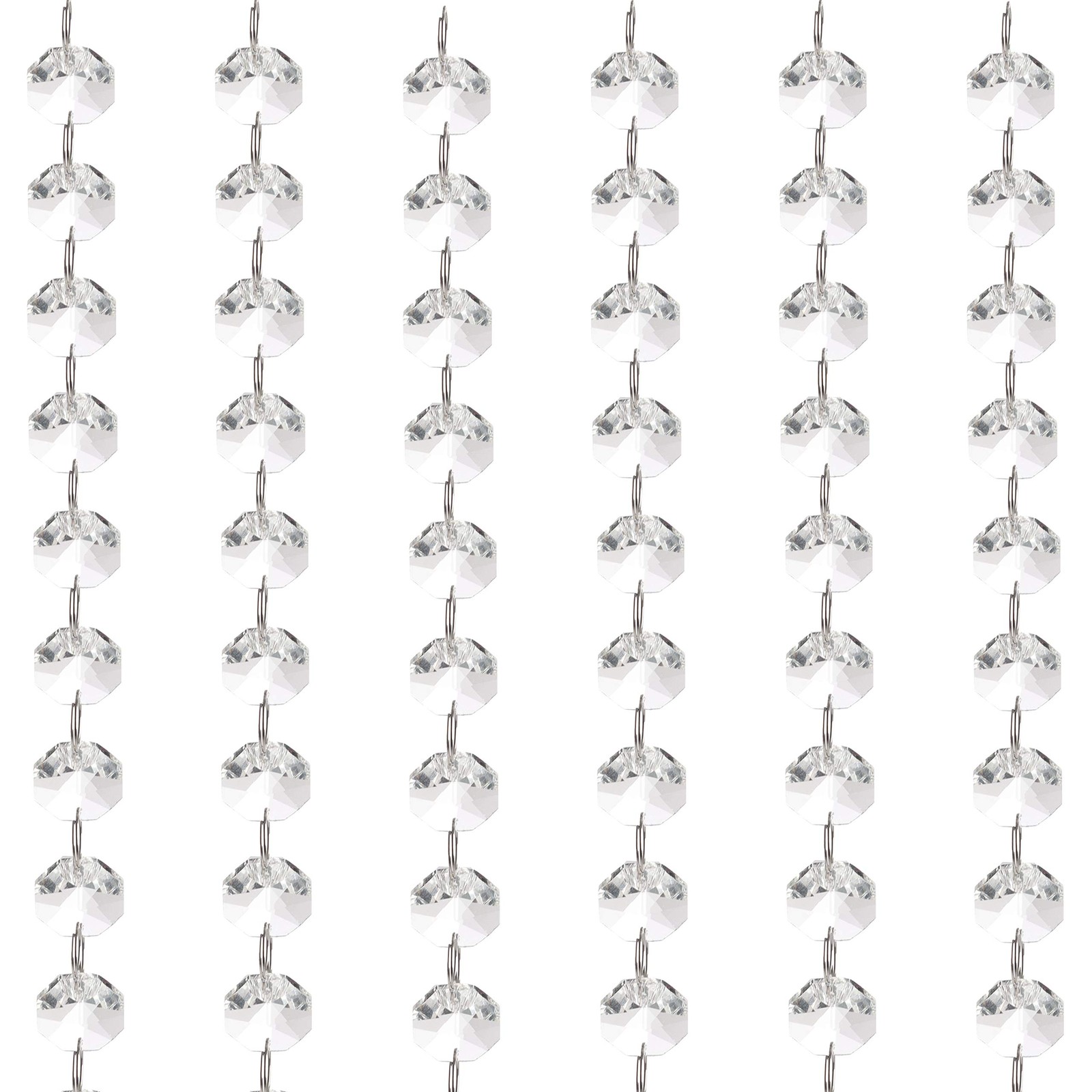 Кристалл Перлен Гирлянда Стеклянная Кристалл Деко Перлен Перленбанд Клар 6 Стк 1м 3090₽