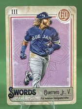 2021 Gypsy Queen Vladimir Guerrero Jr Tarot of the Diamond #TOD-6 Blue Jays