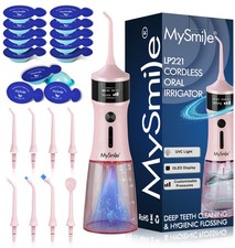 MySmile LP221 Cordless Oral Irrigator Water F...