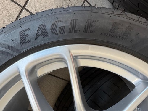 Satz 4 Original Porsche 718 Alufelgen 18" halbneu + Reifen + Sensoren - Bild 11 von 17