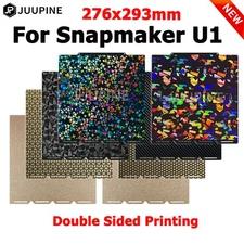 Build Plate For Snapmaker U1 Steel Plate For Snapmaker U1 3D Printer Accessories