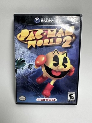 Pac-Man World 2 (Nintendo GameCube, 2002) Complete In Box