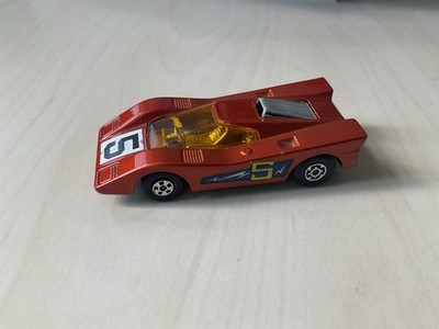 Matchbox Superfast No. 7 Hairy Hustler 1971 in Rot-Orange