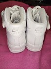 Size 7Y - Nike Air Force 1 Mid LE Triple White (GS) (DH2933-111) — photo 4