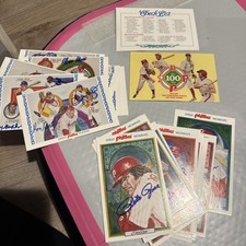 1983 Philadelphia Phillies Perez-Steele Great...