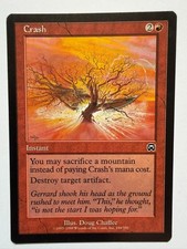 Magic the Gathering - Crash - Mercadian Masques
