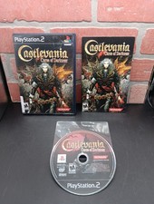 Castlevania: Curse of Darkness (Sony PlayStation 2 PS2) CIB Tested *READ!! LOOK