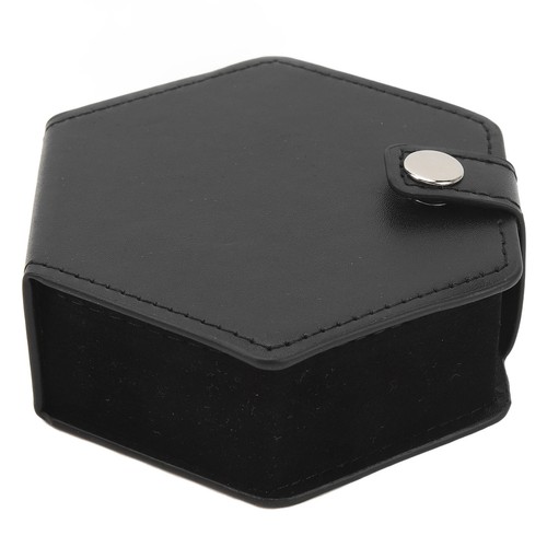 Dice Box Storage Case Tray PU Leather Sponge Portable FA - Picture 19 of 22