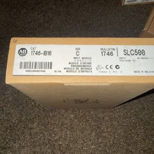 Allen Bradley 1746-IB16 C SLC 500 16-CH Digit...