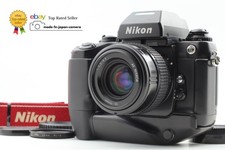 No Leak  MINT Nikon F4S 35mm Film Camera AF NIKKOR 35-70mm f3.3-4.5 From JAPAN