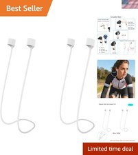 Colorful Silicone Sports Lanyard for AirPods - Comfortable Magnetic Straps