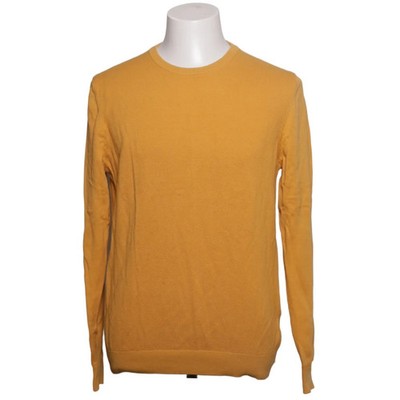 LC Waikiki Basic, Strickpullover, Größe: L, model: basic, Gelb, Baumwolle #Idd