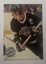 1991-92 Pro Set Platinum Wayne Gretzky #52 Los Angeles Kings 🏒🔥
