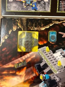 LEGO Rock Raiders: The Tunnel Transport (4980)-Brand New In Factory Sealed Box