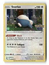 Snorlax (Cosmos Holo) 055/078 P Carte e Prodotti Vari Pokemon NM