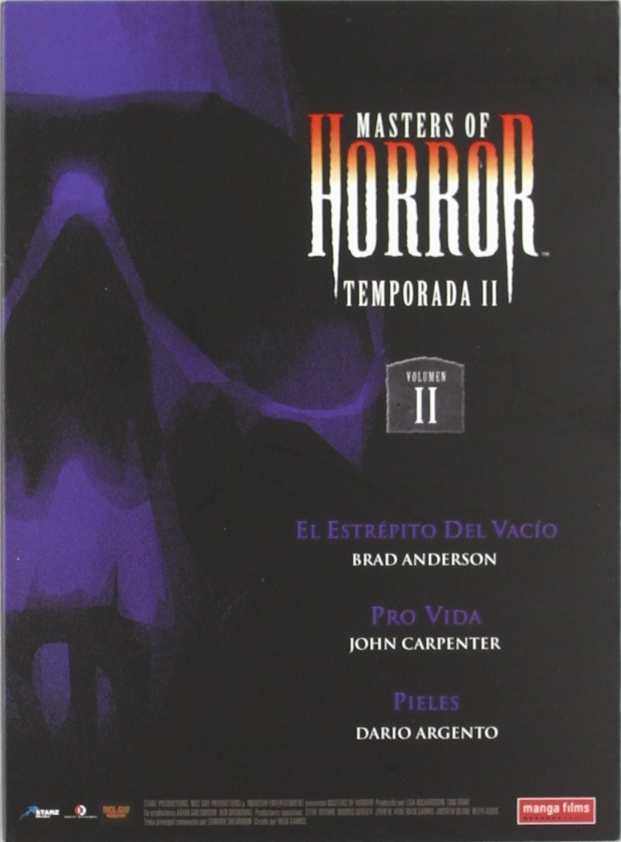 MASTERS OF HORROR: TEMPORADA II. VOLUMEN II