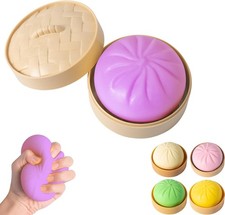 Dumpling Squishy, Mystery Squishy Dumpling Box, Fidget Toys Adults Teens, East