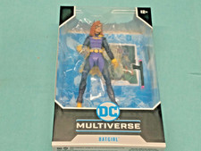 DC Multiverse Mcfarlane Batgirl Gotham Knights Figure Brand New