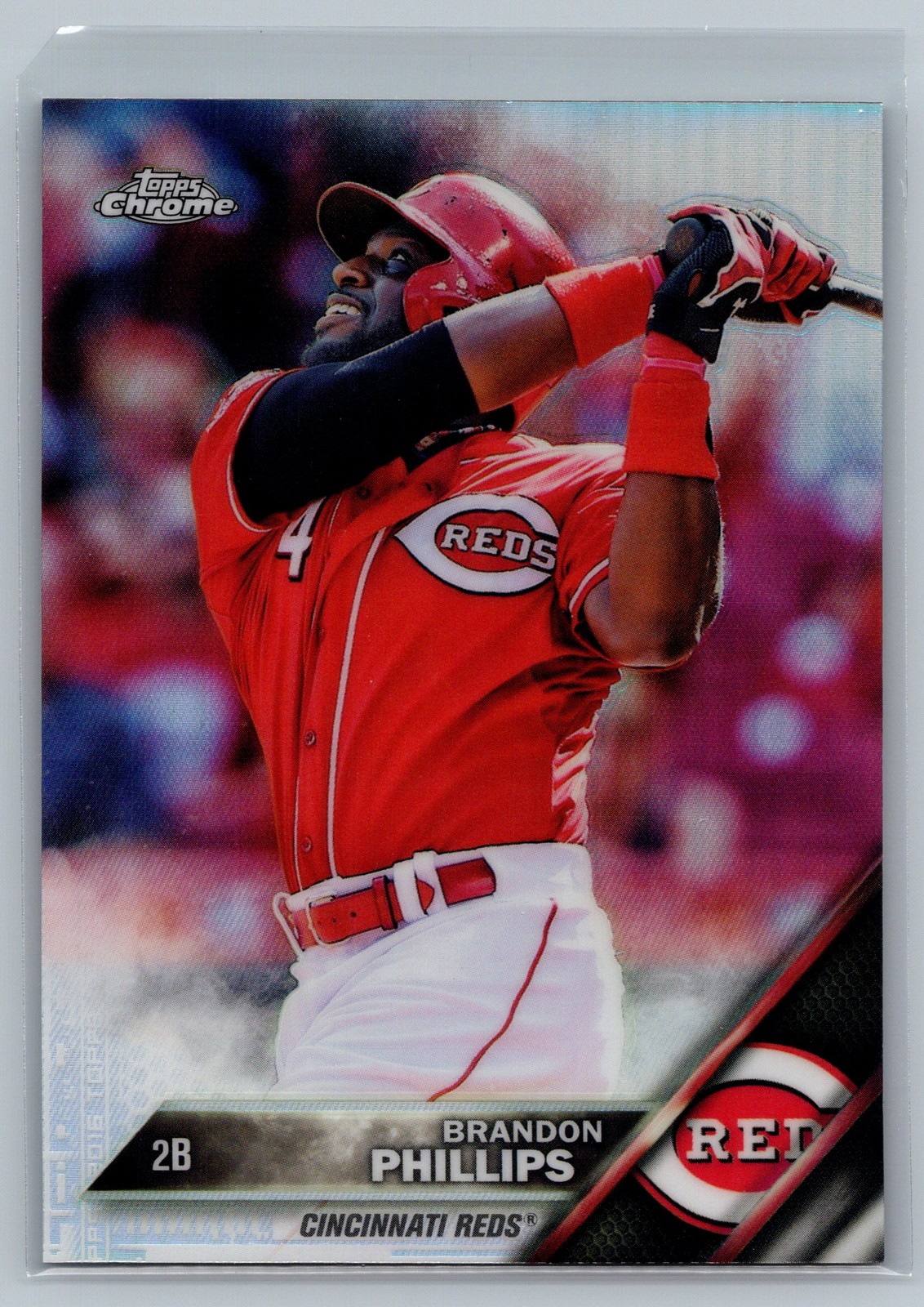 2016 Topps #176 Brandon Phillips Cincinnati Reds