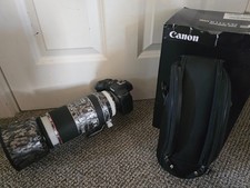 Canon Lens RF 100-500mm 4.5-7.1 L IS USM Lens Mint