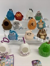 Fiesta Cutie Beans Hello Kitty SANRIO W/ KEYCHAIN CLIPS Lot of 7