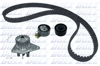 Wasserpumpe + Zahnriemensatz Dolz KD186 FüR Peugeot 206 2A 1007 307 Break 3E 207