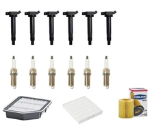 Direct Ignition Coils Platinum Spark Plugs Tune Up for 2007 Lexus GS350