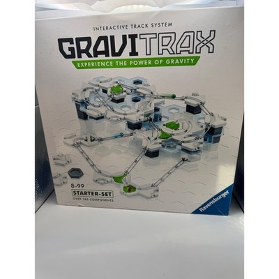 Ravensburger GraviTrax Starter Set Interactive Track System Marble Run STEM Toy