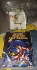FIGUR + DVD ... YODA (STAR WARS / WALT DISNEY) + EINER GEGEN DAS IMPERIUM (TREK)