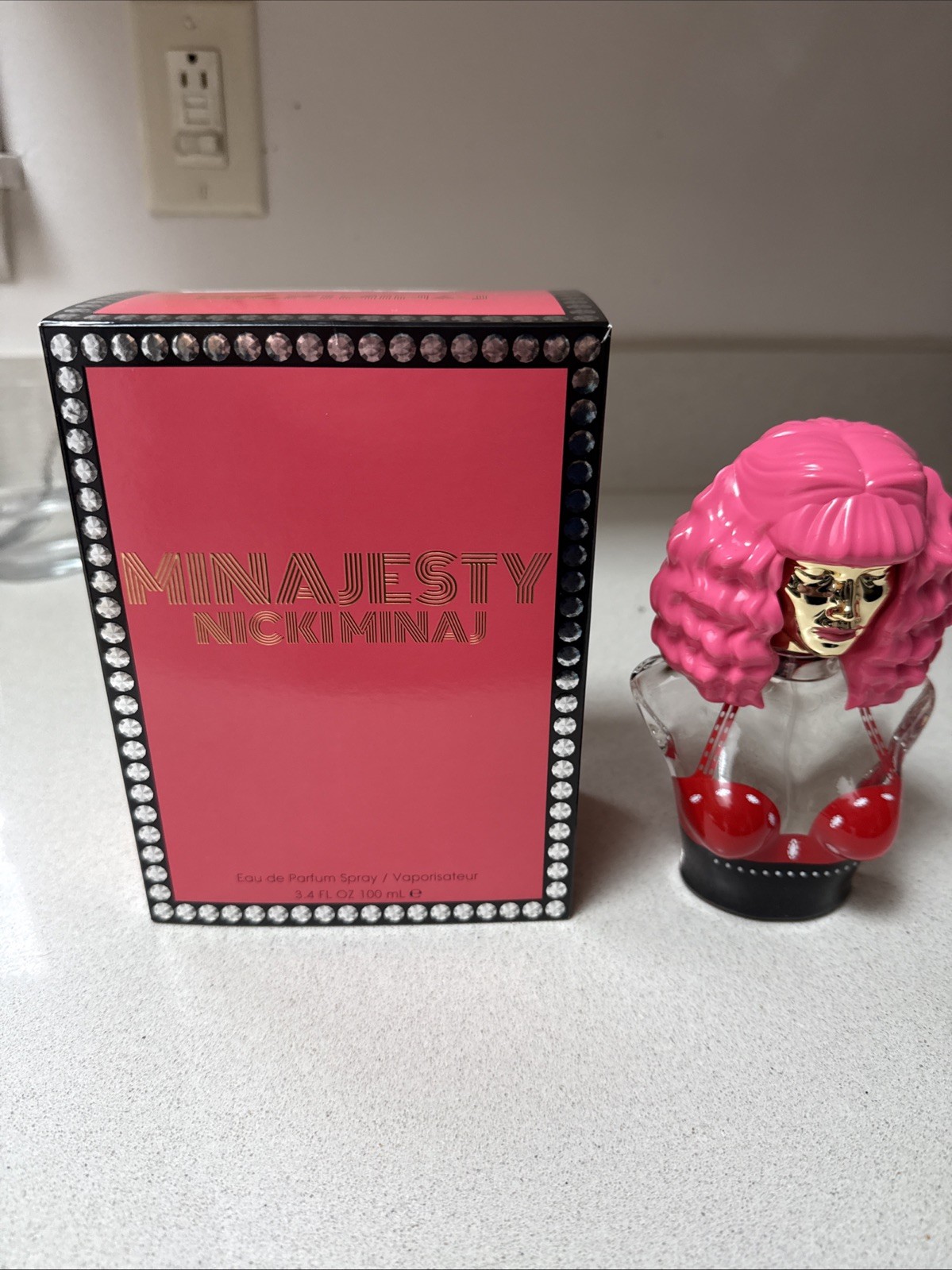 Nicki Minaj Minajesty Women's Eau de Parfum - 3.4 fl oz