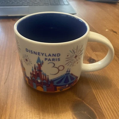 Starbucks Disneyland Paris 30th Anniversary "You Are Here" Collection Mug. - Image 1 of 3
