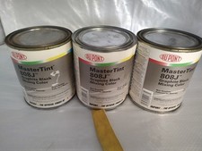 Dupont Mastertint Cromax Axalta 808 J Graphite Black 1 Quart