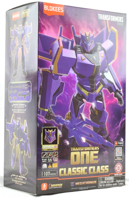 #ad Blokees Transformers CC20 Megatronus Prime Transformers One Classic Class 71186 $16.99