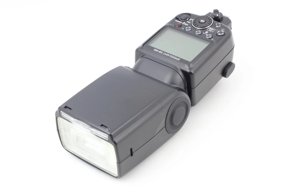 [MINT] Nikon Speedlight SB-900 Shoe Mount Flash Unit c/w Diffuser FROM JAPAN - Image 4 of 4
