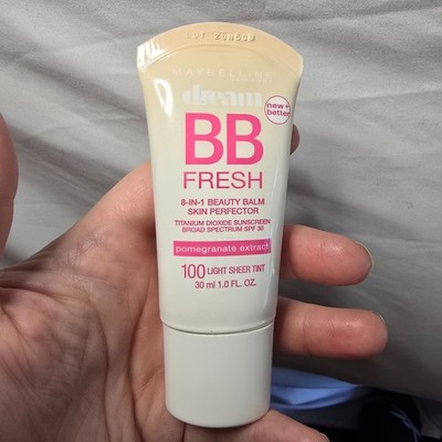 Maybelline New York Dream BB Fresh 8-in-1 Beauty Balm New You Choose Type