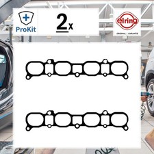 2x ORIGINAL® Elring Dichtung, Ansaugkrümmer für Mazda MX-5 III Mitsuoka