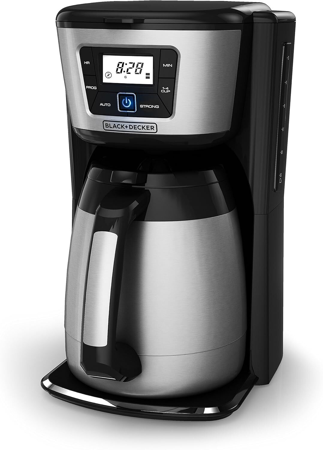 Keep Coffee Hot W/insulated Stainless Steel Carafe