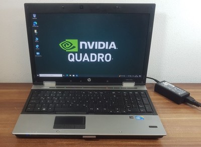 HP Elitebook 8540p i5 2,4GHz 4GB Wlan eSATA Firewire NVIDIA Quadro 5100M Win10