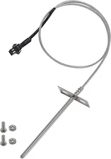 Replacement RTD Temperature Probe Sensor, Compatible with Pit Boss Pellet Grill 