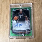 Topps 2025-26 Bowman Silas Demary Jr. UConn Auto Chrome Prospect Autographs
