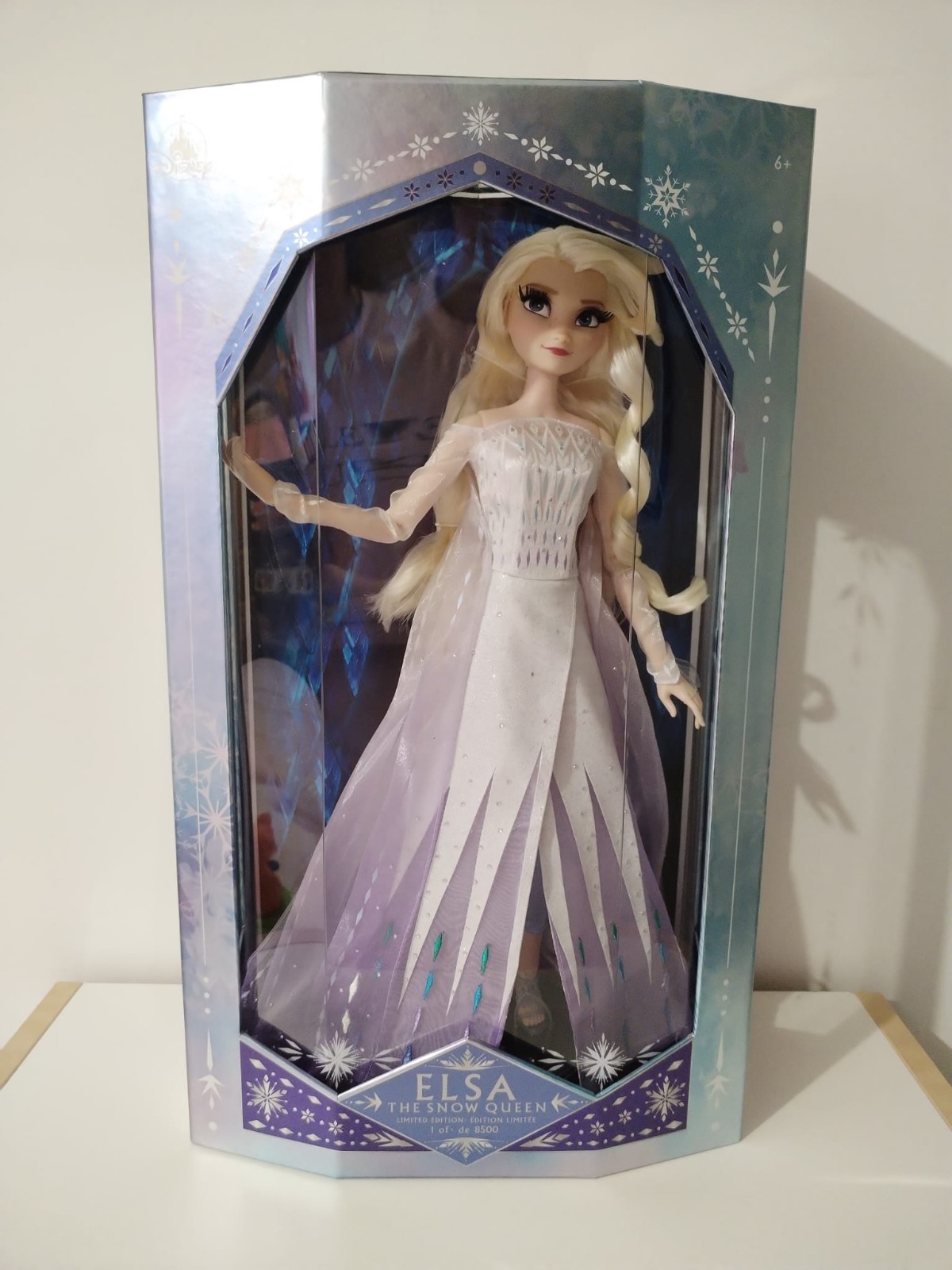Poupée Elsa Frozen Édition Limitée pour Revivre la Magie Disney