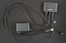 Htc Vive Pro Link Box Power Adapter And Cables Included. Htc Vive Pro Link Box Power Adapter And Cables Included.
