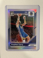 2024-25 Panini Donruss Optic - Stephen Curry #155 Holo Prizm SP Warriors