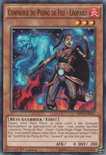 Yu-Gi-Oh: Bruderschaft der Feuerfaust - Leopard - MP14-FR013 - Commune - NM - DE