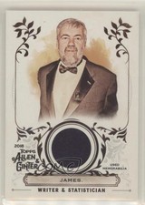 2018 Topps Allen & Ginter Full-Size Relics A Bill James #FSRA-BJ a6i